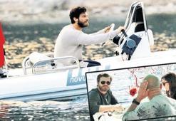 Balık adam Kıvanç!