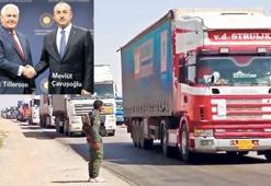 ABD’li bakan Ankara'da silahlar Rojava yolunda