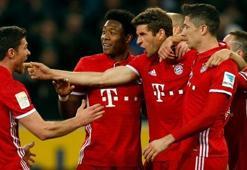 Bayern işi abarttı! Yine fark attı...