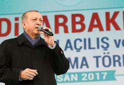 Cumhurbaşkanı Erdoğan: Müjdeyi veriyorum