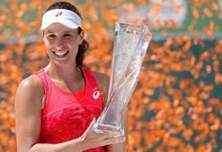 Miami Açık'ta şampiyon Konta