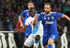 Napoli, Juventus'a dur dedi