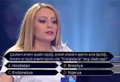 Milyoner'de şaşırtan soru! Neye uğradığını şaşırdı...