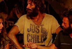 Survivor Gökhan, Berna'yı palayla mı tehdit etti?