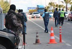 Şanlıurfa'da, Öcalanın 'doğum günü için önlemler alındı