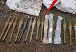 TSK'dan operasyon! Beytüşşebap'ta anti-tank mühimmatı...