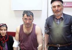 4 kişiye saldıran kurt kuduz çıktı!