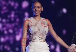 Mel B'yi darp ettiği ortaya çıktı!
