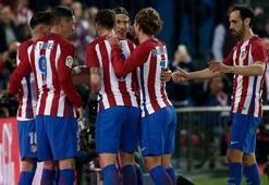 Atletico Madrid 3 puana tek golle uzandı