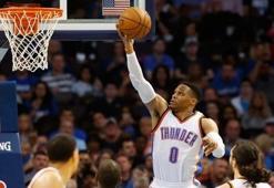 Westbrook o rekoru egale etti