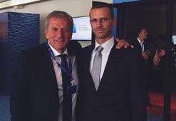 Servet Yardımcı UEFA yönetim kurulunda