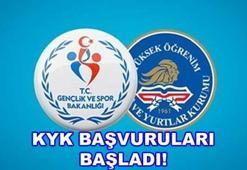 KYK memur alımı başvuruları başladı! Şartlar neler?
