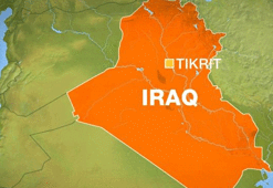 Teröristler Tikrit'e saldırdı! Onlarca ölü ve yaralı!