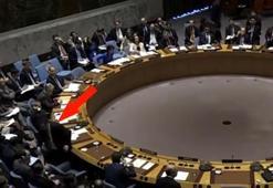 BMGK'da ilginç anlar: Rus temsilci koşarak çıktı