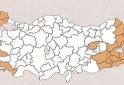 Fark yüzde 25! Harita ortaya çıktı