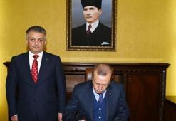 Erdoğan'dan belediye ziyareti