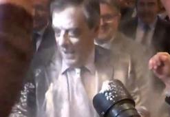 Fransa Cumhurbaşkanı adayı Fillon’a "unlu" protesto