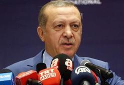 Erdoğan: Bugün size iki büyük müjdem var