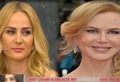 Gelin adayı Nicole Kidman’ın kopyası!