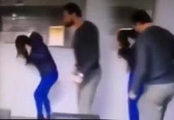 Baha'nın Naz'ı darp ettiği görüntüler ortaya çıktı!