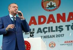 Erdoğan: Adamın alnını karışlarlar alnını!