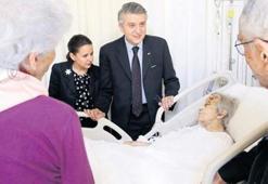 Sultan trafik kazasında belini kırdı!