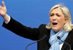 İsrail'den Le Pen'e tepki!