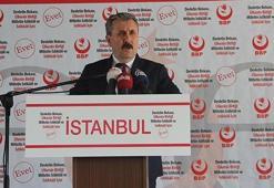Destici CHP'yi eleştiri