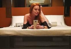 Lindsay Lohan sonunda özüne döndü!