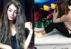 Buse Narcı'ya nazar değdi