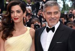 George-Amal Clooney'den komşularına jest