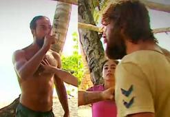 Survivor 2017'de büyük kavga! Volkan ve Gökhan...