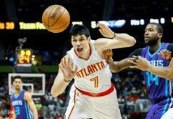 Atlanta Hawks beşinciliği garantiledi