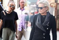 Gigi Hadid ve annesi alışverişte!