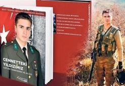 Şehit teğmenin hayatı kitap oldu