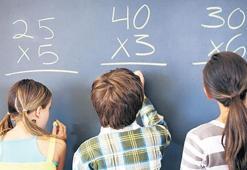 Sabah yapılan matematik derslerinde başarı yüksek