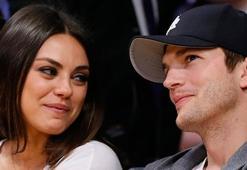 Ashton Kutcher'dan Mila Kunis'e övgüler