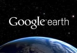 Sır gibi saklanan "Google Earth" geliyor!