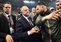 Lyon Başkanı Aulas: "İstanbul'daki maç seyircisiz..."