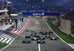 F1'de son sürat heyecan: Bahreyn