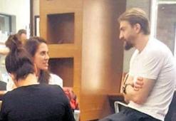 Şükran Ovalı'yı hayranlıkla izledi!