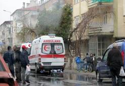 Bornoz kuşağı ile intihar