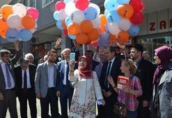 81 ilde eş zamanlı olarak ’evet balonları’ uçuruldu