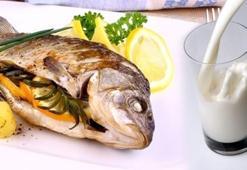 Balık yedikten sonra süt içilir mi?