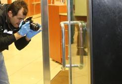 Alarm çalınca hırsız kaçtı
