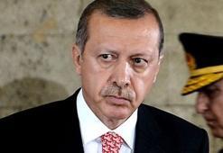 Cumhurbaşkanı Erdoğan tepki gösterdi