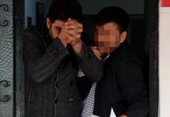 İlişki teklifini kabul etmeyince yerlerini söylemiş
