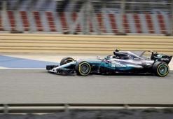Bahreyn'de ilk cep Bottas'ın