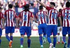 Atletico Madrid, Osasuna'ya acımadı