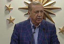 Erdoğan'dan ilk açıklama!